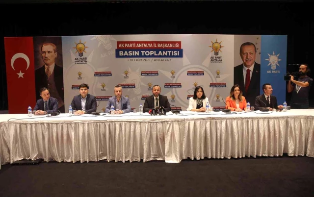 AK Parti Vilayet Lideri Taş'tan, 'Altın Portakal' soruları