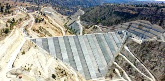 Aksıfat Barajı'nın yüzde 83'ü tamamlandı