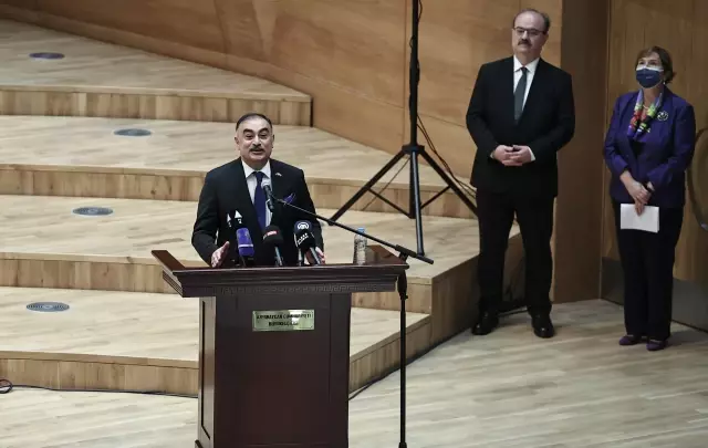 Azerbaycan'ın bağımsızlığının 30. yıl dönümü dolayısıyla konser verildi