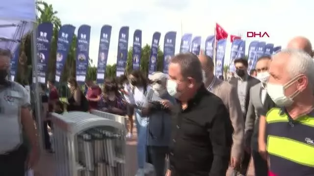 ANTALYA KİTAP FUARI'A YOĞUN İLGİ