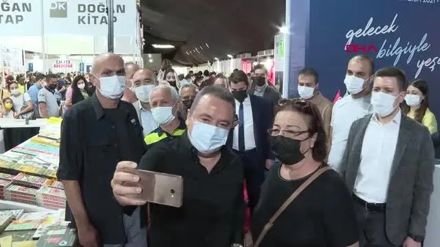 ANTALYA KİTAP FUARI'A YOĞUN İLGİ