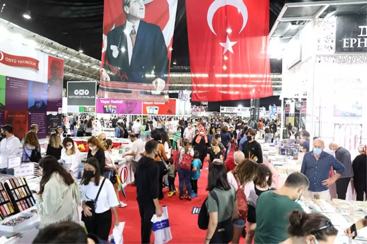 Antalyalılar kitapla buluşuyor