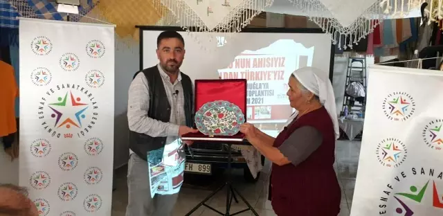 Artvin'den Muğla'ya ustalar buluştu