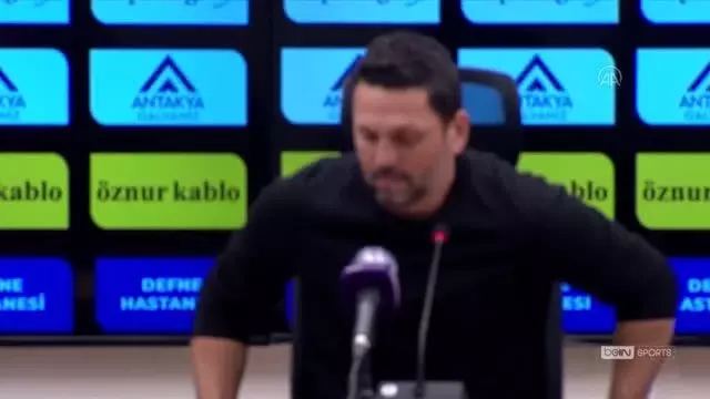 Atakaş Hatayspor-Gaziantep FK maçının ardından