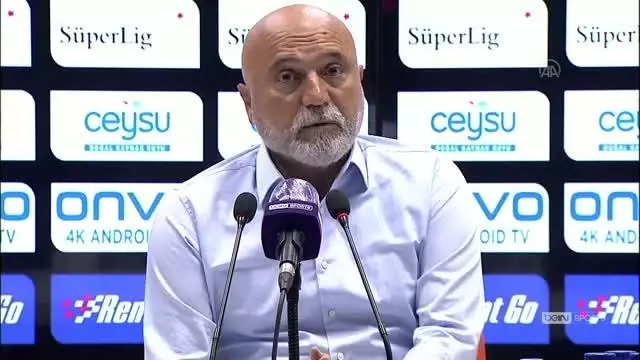 Aytemiz Alanyaspor-Yukatel Kayserispor maçının ardından