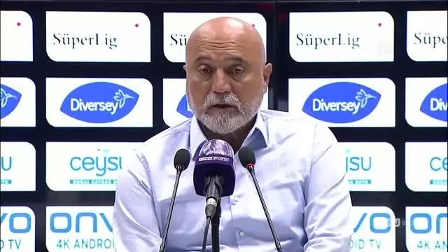 Aytemiz Alanyaspor-Yukatel Kayserispor maçının ardından