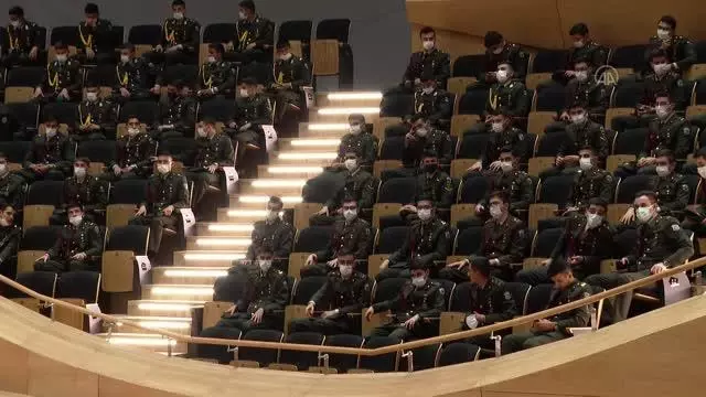 Azerbaycan'ın bağımsızlığının 30. yıl dönümü dolayısıyla konser verildi