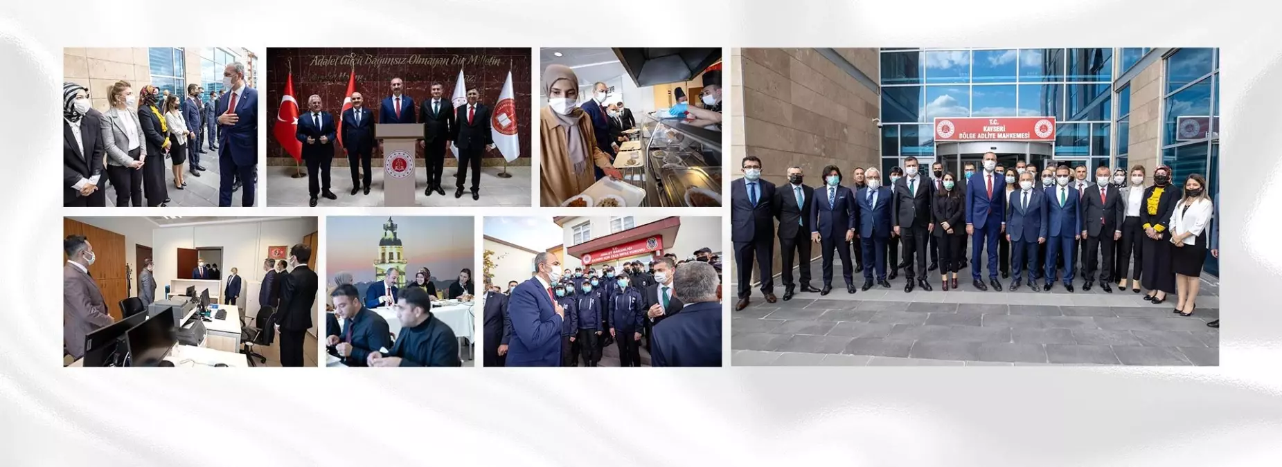 BAKAN GÜL: PERSONELİMİZİN HAK ETTİĞİ TÜM KAZANIMLARININ TAKİPÇİSİ OLMAYA DEVAM EDECEĞİZ