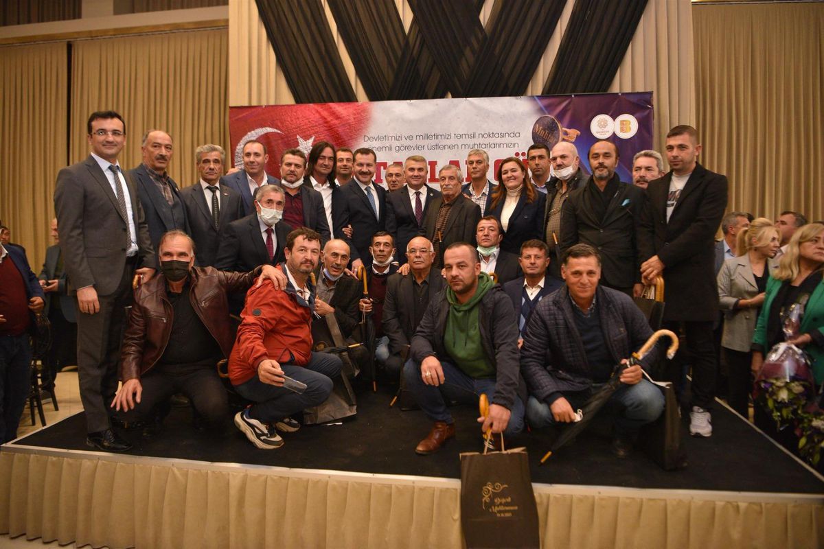 Balıkesir'de 'Muhtar Günü' etkinliği düzenlendi