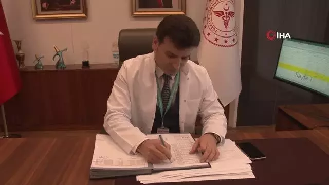 Son dakika haberleri: Başakşehir Çam ve Sakura Şehir hastanesi 1,5 yılda 3 milyondan fazla kişiye hizmet verdi