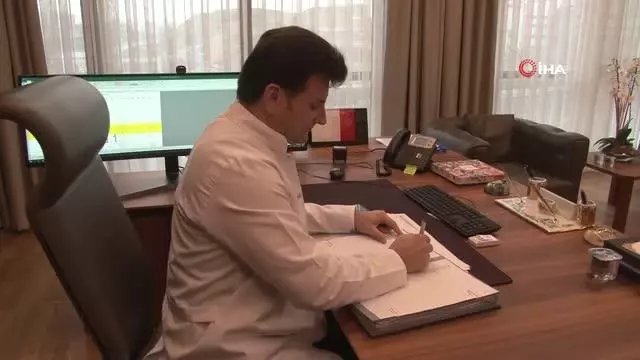 Son dakika haberleri: Başakşehir Çam ve Sakura Şehir hastanesi 1,5 yılda 3 milyondan fazla kişiye hizmet verdi