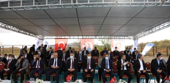 Cevdet Yılmaz, Bingöl'de düzenlenen temel atma törenine katıldı Açıklaması