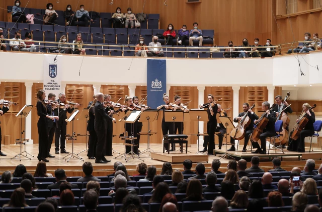 Concertgebouw Oda Orkestrası&#39; Türkiye turnesine Ankara&#39;dan başladı - Haberler