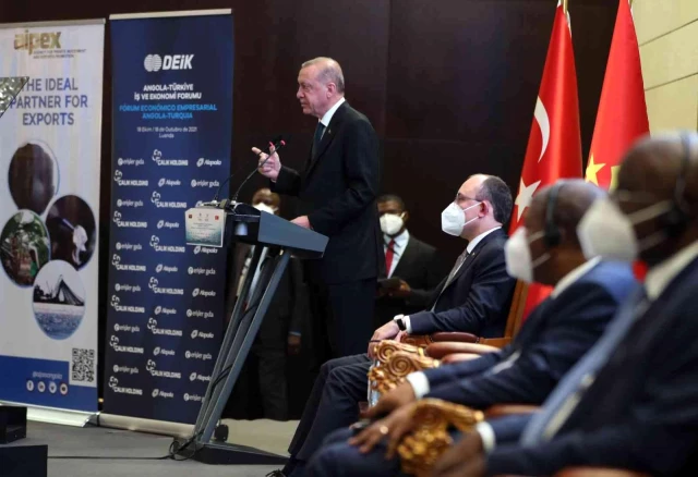 Cumhurbaşkanı Erdoğan: "Afrika kıtasıyla yakın iş birliğimize büyük kıymet ve mana atfediyoruz"