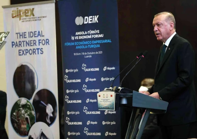 Cumhurbaşkanı Erdoğan: "Afrika kıtasıyla yakın iş birliğimize büyük kıymet ve mana atfediyoruz"