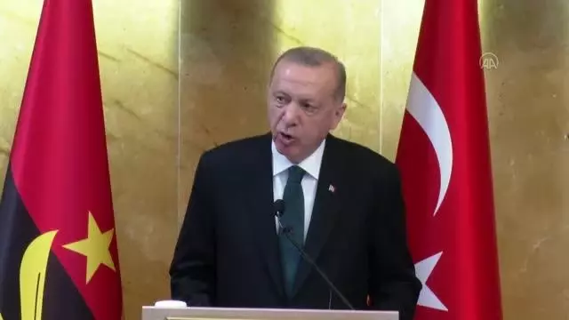 Cumhurbaşkanı Erdoğan: "İnsanlığın mukadderatının İkinci Dünya Savaşının galibi bir avuç ülkenin insafına bırakılamayacağını, bırakılmaması gerektiğini...