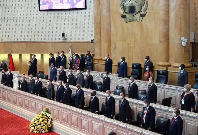 Cumhurbaşkanı Erdoğan: "İnsanlığın mukadderatının İkinci Dünya Savaşının galibi bir avuç ülkenin insafına bırakılamayacağını, bırakılmaması gerektiğini...