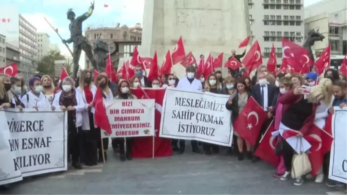 Danıştayın güzellik salonlarında epilasyon cihazlarını kullanımdan kaldıran kararına protesto