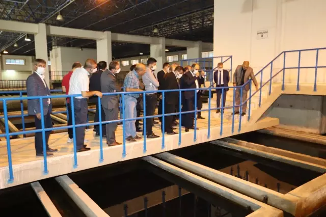 DİSKİ, su ile ilgili doktorları bilgilendirdi
