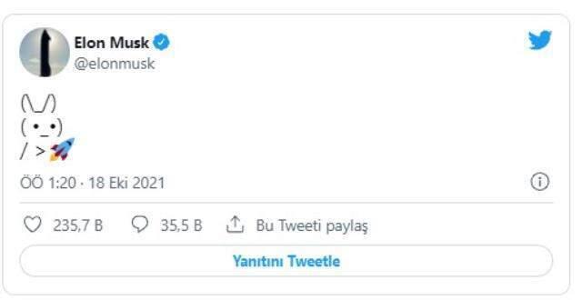 Elon Musk yine sahnede! Yaptığı paylaşımla dikkatleri Hamster Coin'e çekti