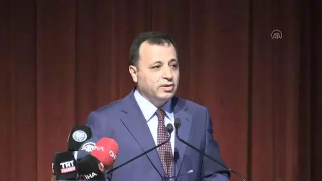 ESKİŞEHİR - Anayasa Mahkemesi Başkanı Arslan, ESOGÜ Akademik Yıl Açılış Töreni'nde konuştu