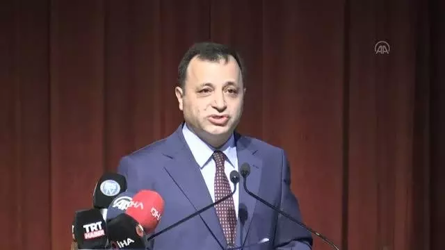 ESKİŞEHİR - Anayasa Mahkemesi Başkanı Arslan, ESOGÜ Akademik Yıl Açılış Töreni'nde konuştu