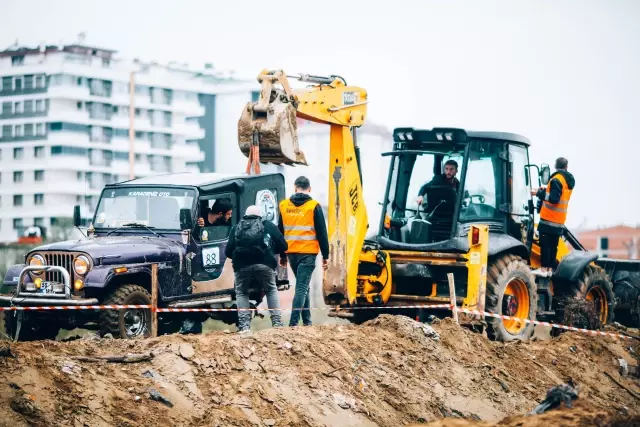 Espiye'de düzenlenen off-road yarışı şehitlere atfedildi