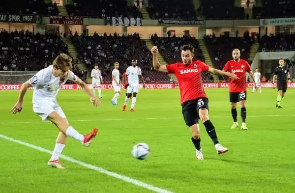 Gaziantep FK : 2-1
