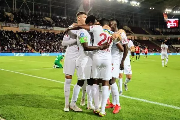 Gaziantep FK : 2-1