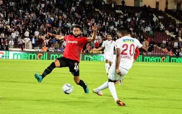 Gaziantep FK : 2-1