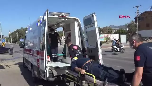 Son Dakika | GAZİPAŞA'DA TRAFİK KAZASI: 1 YARALI