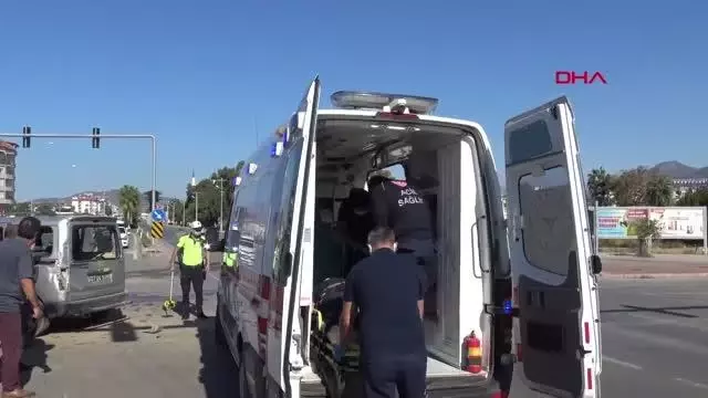 Son Dakika | GAZİPAŞA'DA TRAFİK KAZASI: 1 YARALI