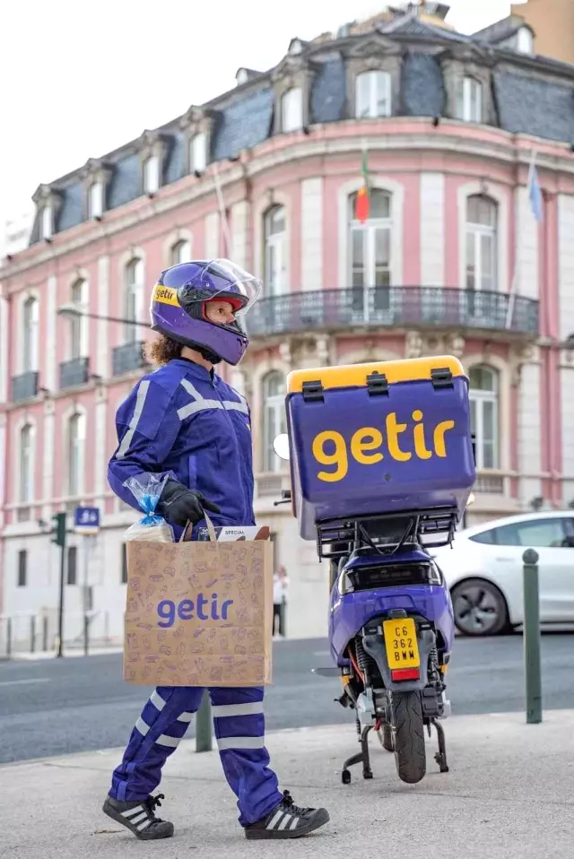 Getir, hizmet verdiği ülke sayısını Portekiz ile 8'e çıkardı