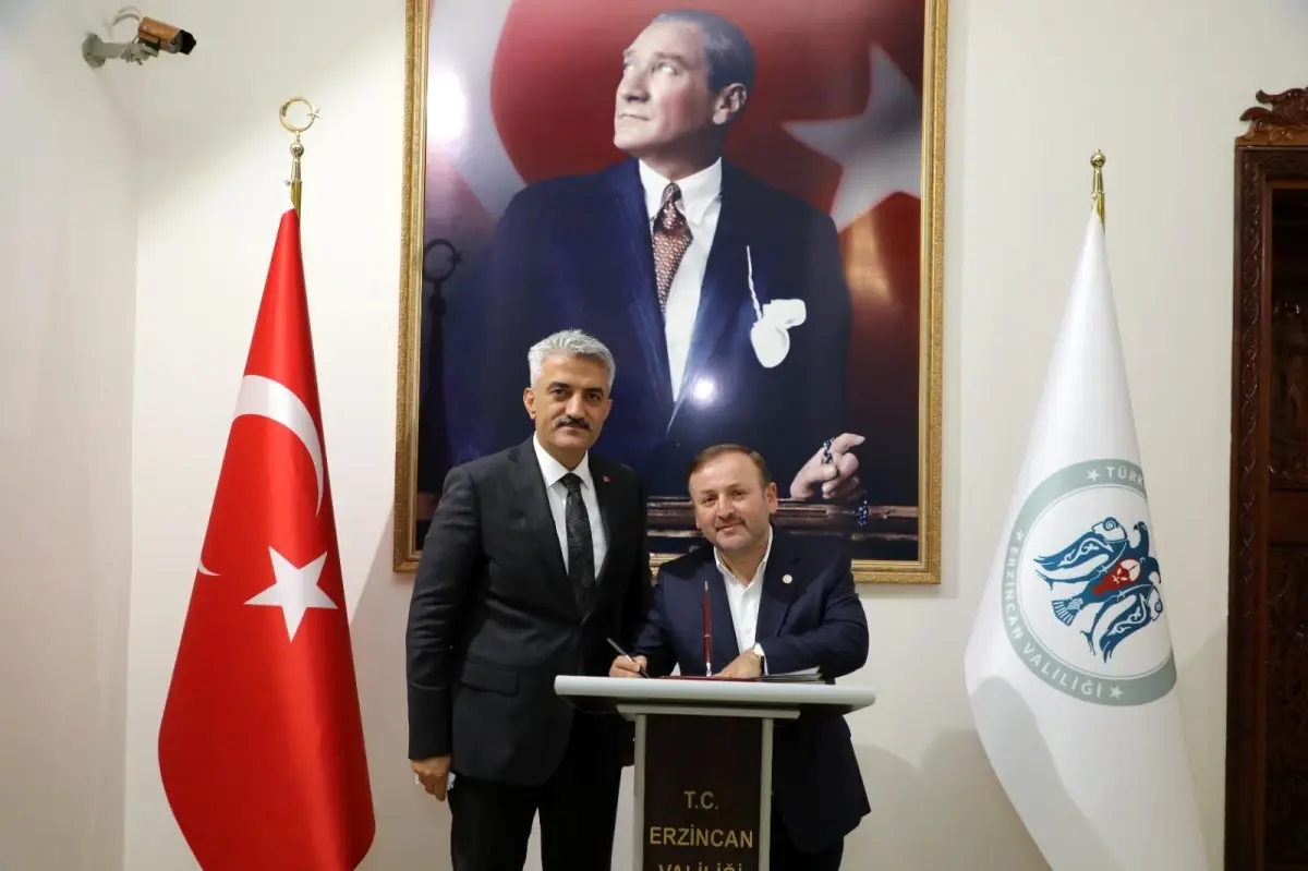 Giresun Milletvekili Sayın Sabri Öztürk, Sayın Valimizi Ziyaret Etti