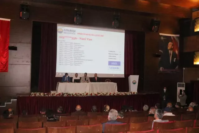 Gölbaşı'nda çiftçilere hibe buğday desteği için kura çekimi yapıldı