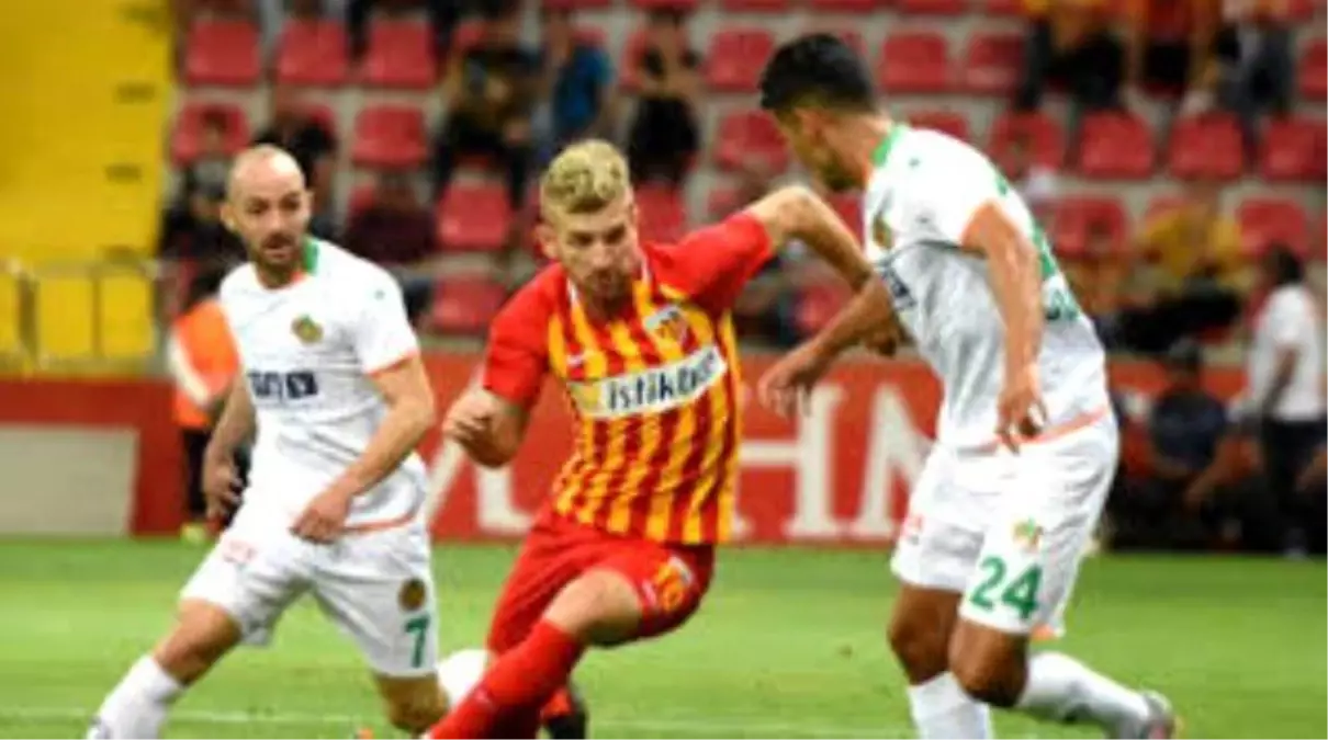 alanyaspor kayserispor maci kac kac bitti alanyaspor kayserispor golleri kim atti