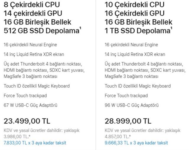 Apple, yeni MacBook Pro ve AirPods'u tanıttı! İşte Türkiye fiyatı ve özellikleri