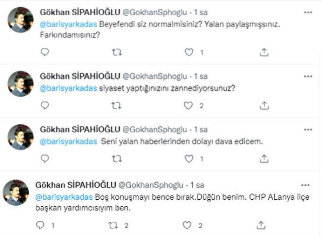 CHP'li eski vekil Yarkadaş'ın "Bakan Çavuşoğlu'nun kızının lüks düğünü" dediği manzaralar CHP'li ismin çıktı