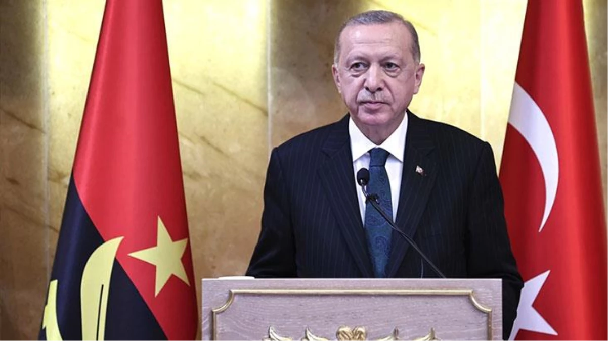 Cumhurbaşkanı Erdoğan'ın Angola Meclisi'nde okuduğu şiir, milletvekillerini duygulandırdı