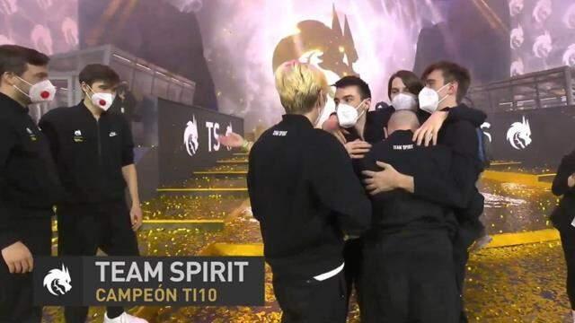 Dota 2 The International'ın 18 milyon dolarlık ödülünün kazanı Team Spirit oldu