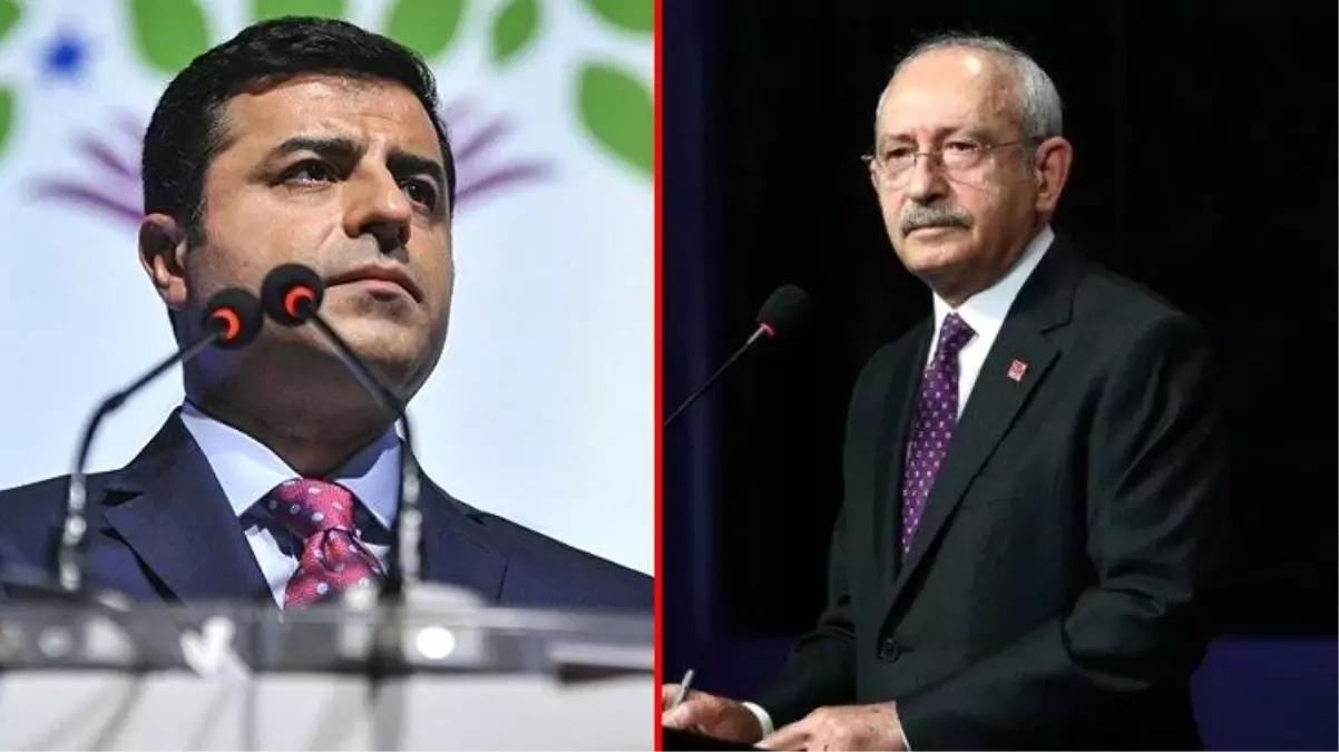 Cezaevinden yüz yüze birinci röportaj! Demirtaş, Kılıçdaroğlu'na "Siyasi cinayetler" iletisi gönderdi: Daha yürekli ol