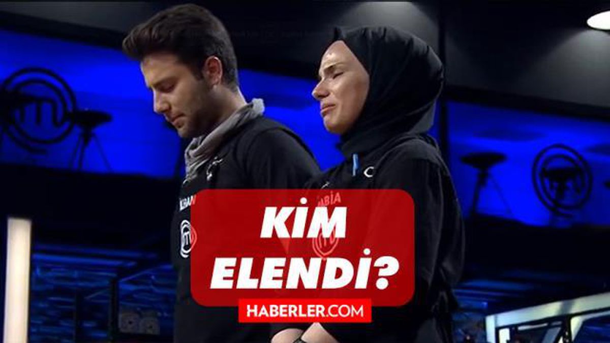 MasterChef son elenen isim kim oldu? MasterChef elenen isim belli oldu mu? MasterChef 'te kim elendi?