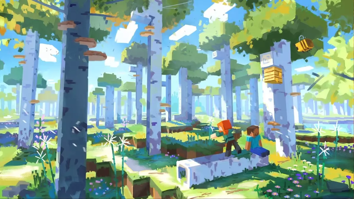Minecraft 1.19 The Wild güncellemesi ile önümüzdeki sene gelecek