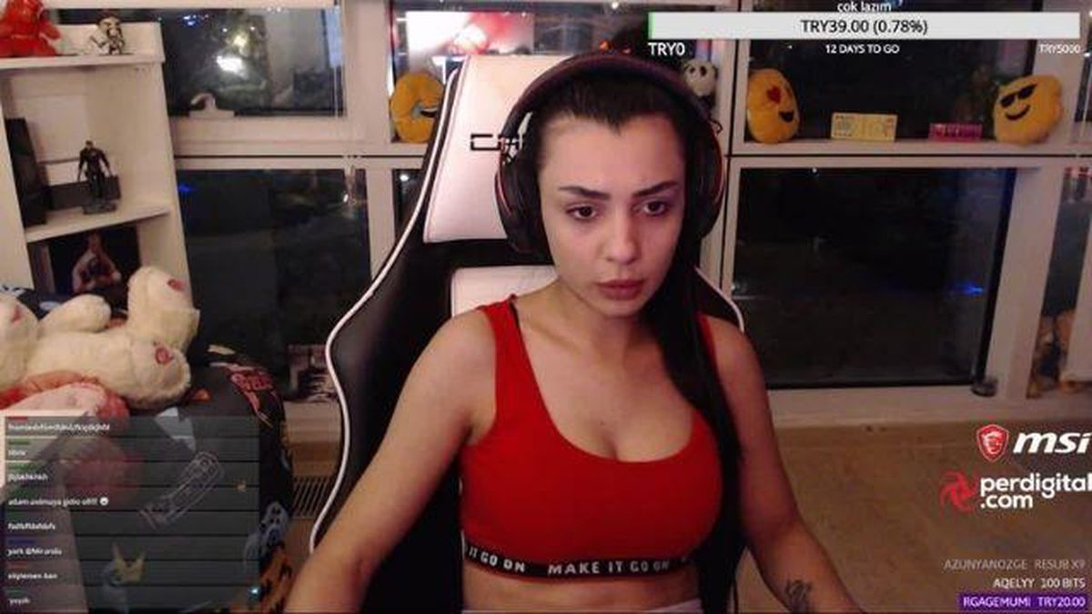 Miranda Twitch platformuna geri dönüyor!