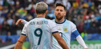 Sergio Agüero, Messi'ye kafa dağıtması için espor takımını anlatmış