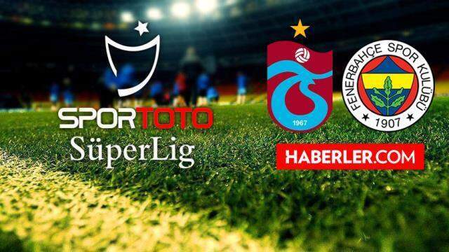 Trabzonspor - Fenerbahçe maç özeti izle, maç kaç kaç bitti? 17 Ekim Pazar Trabzonspor - Fenerbahçe maçının gollerini kim attı?