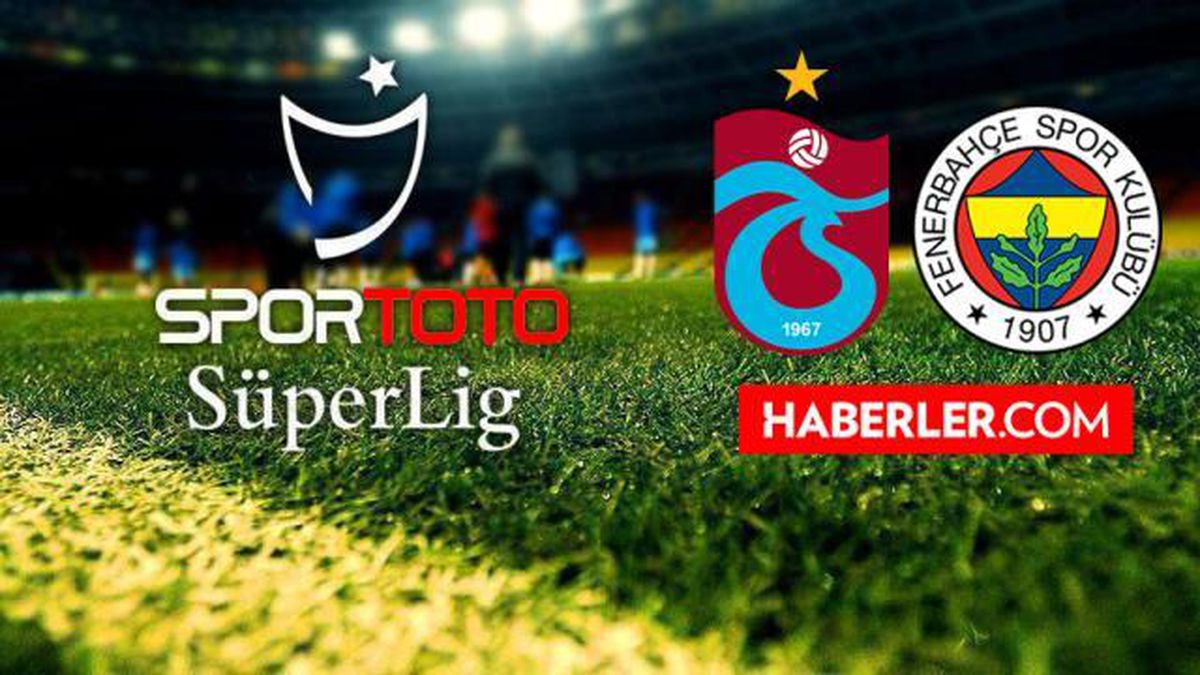 Trabzonspor - Fenerbahçe maç özeti izle, maç kaç kaç bitti? 17 Ekim Pazar Trabzonspor - Fenerbahçe maçının gollerini kim attı?