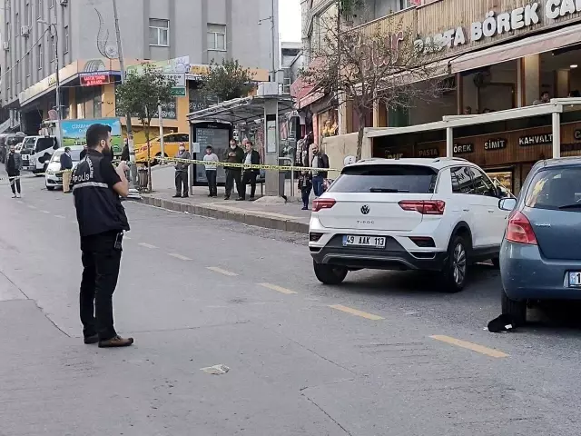 Son dakika haber | İstanbul'da eski ortaklar arasındaki silahlı kavga kamerada