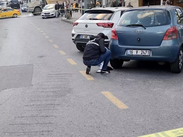 Son dakika haber | İstanbul'da eski ortaklar arasındaki silahlı kavga kamerada