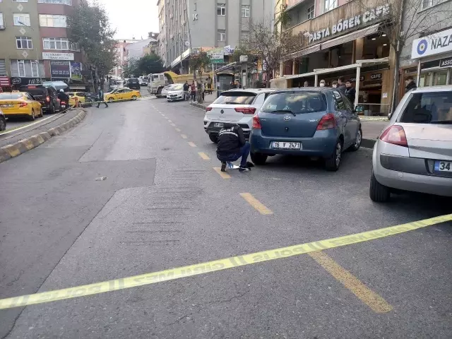 Son dakika haber | İstanbul'da eski ortaklar arasındaki silahlı kavga kamerada